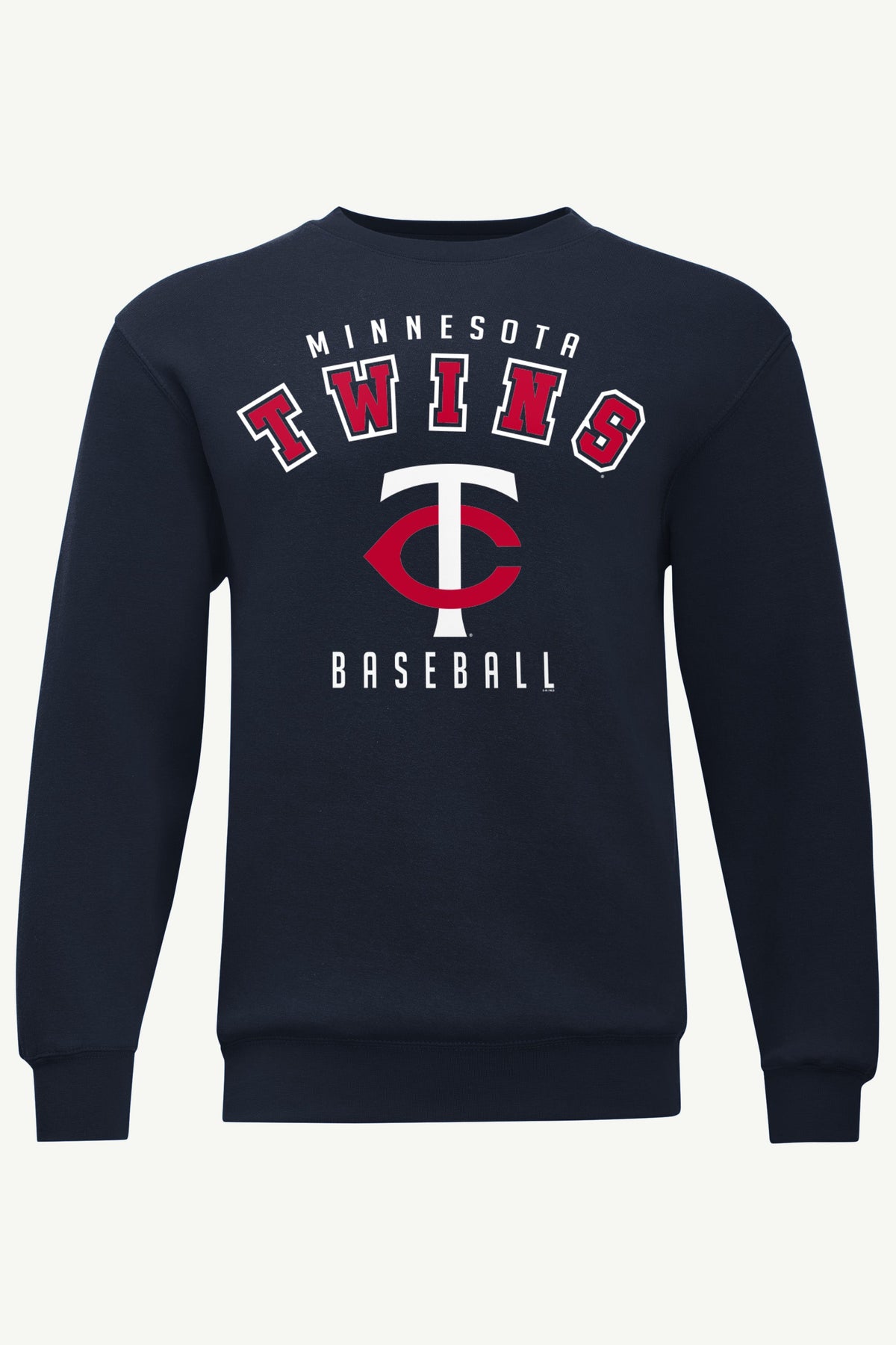 Starter Popular / MENS MINNESOTA TWINS GRAPHIC SWEATSHIRT