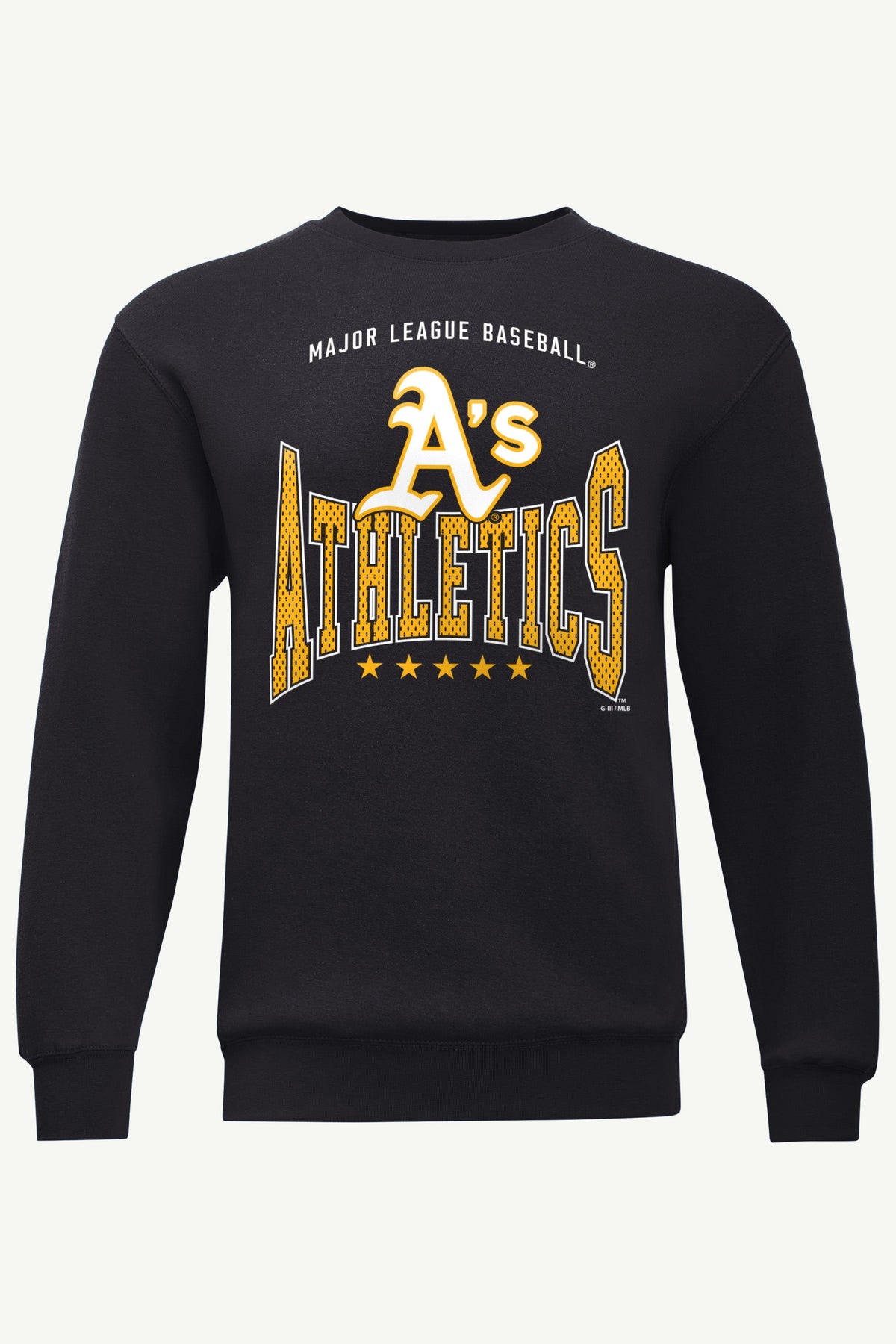Starter Exclusive / MENS ATHLETICS CENTER SQUEEZE SWEATSHIRT