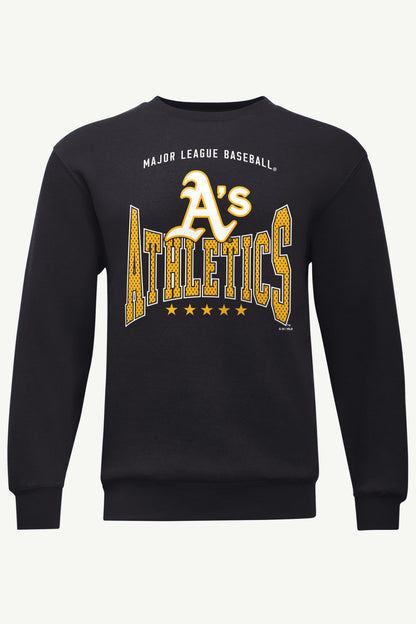 Starter Exclusive / MENS ATHLETICS CENTER SQUEEZE SWEATSHIRT