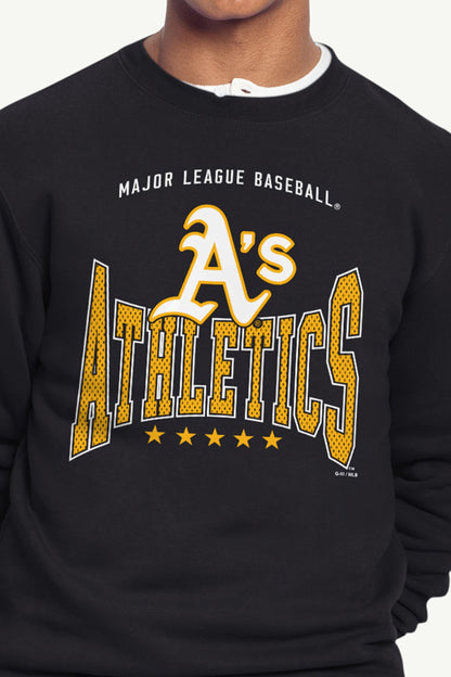 Starter Exclusive / MENS ATHLETICS CENTER SQUEEZE SWEATSHIRT