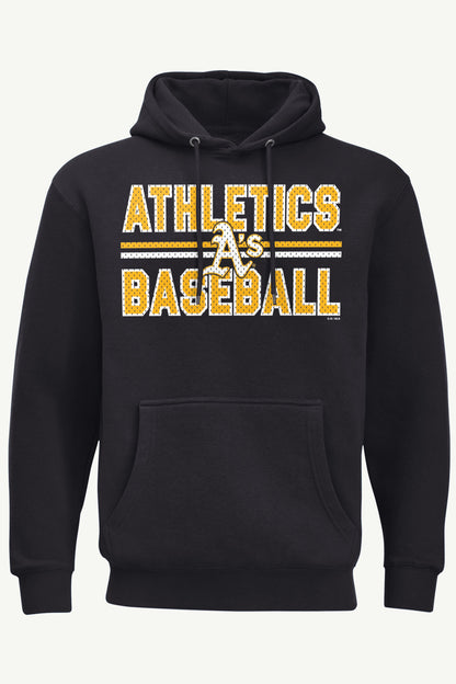 Starter Featured / MENS ATHLETICS MESH LOOK HOODIE
