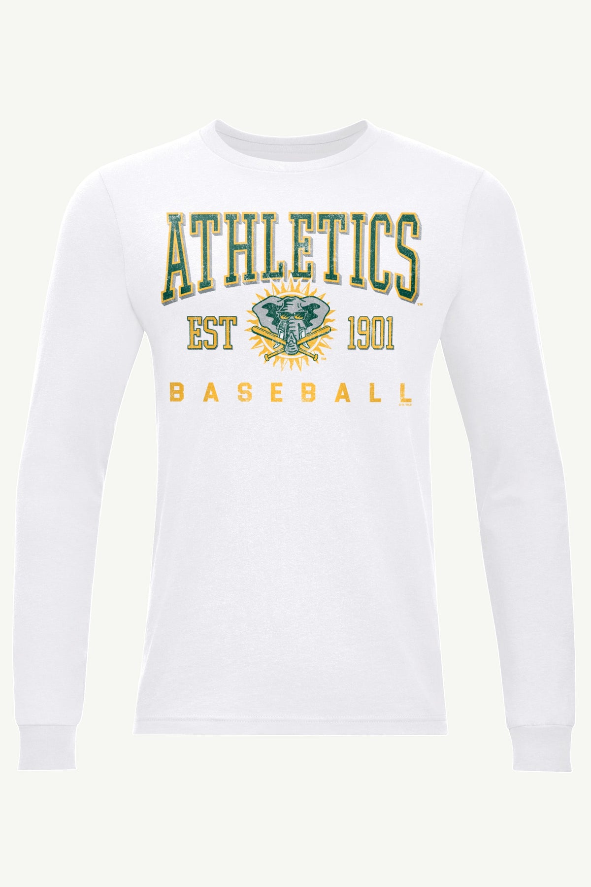 Starter Value / MENS ATHLETICS RETRO LONG SLEEVE T SHIRT