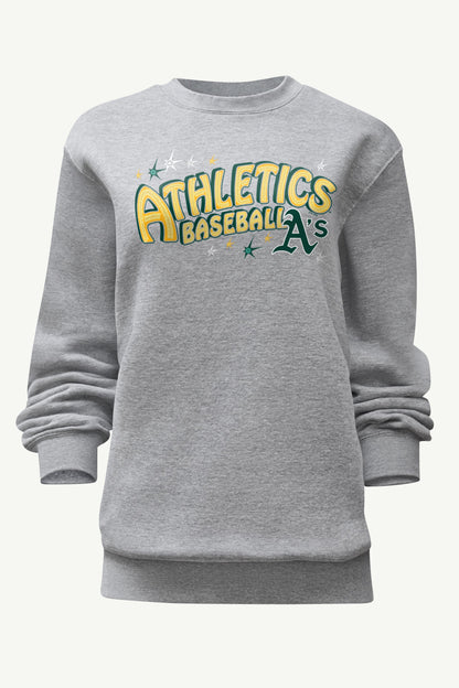 Starter Sale / WOMENS ATHLETICS FIREWORKS SWEATSHIRT