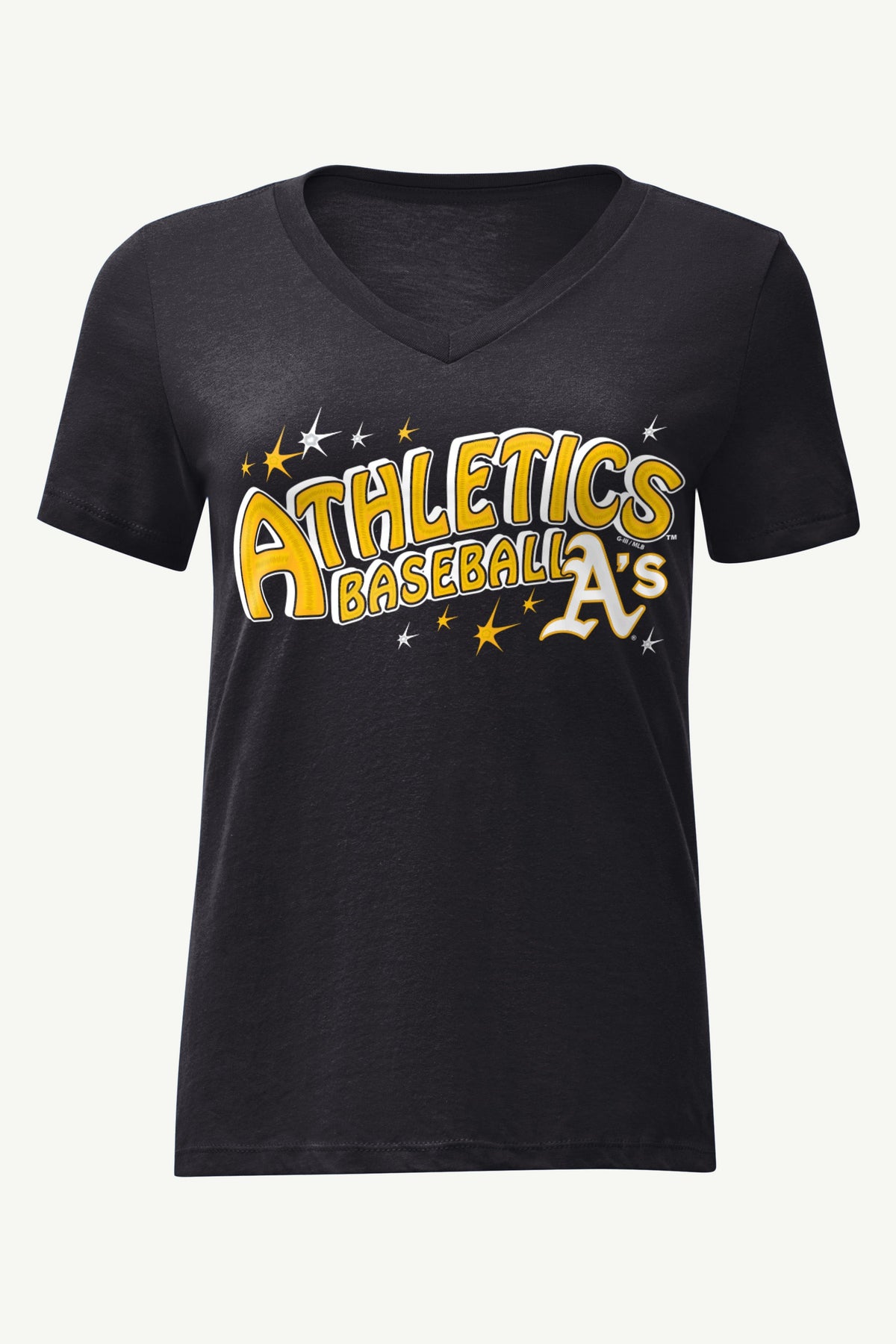 Starter Quality / WOMENS ATHLETICS FIREWORKS V NECK T SHIRT