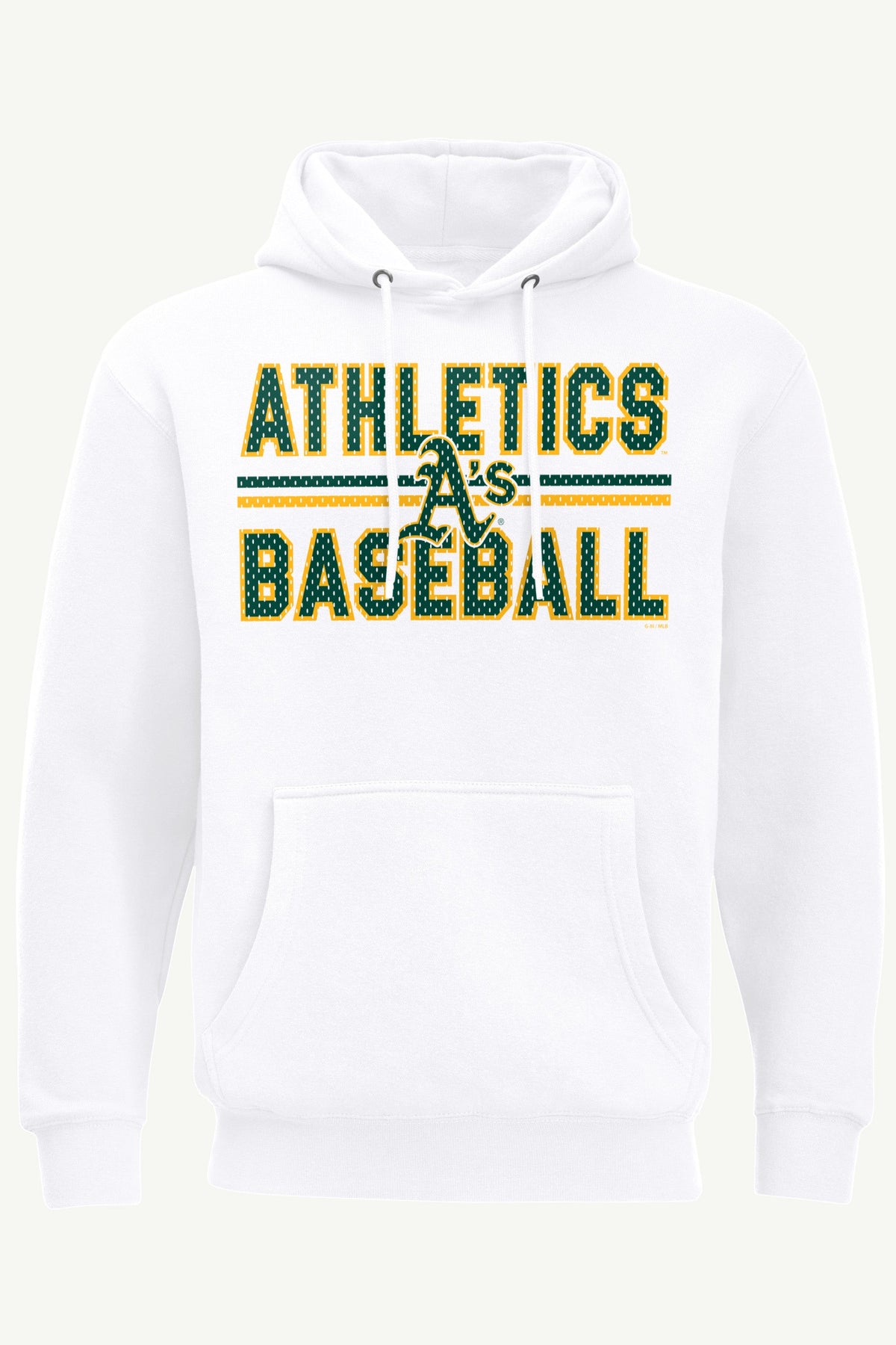 Starter Quality / MENS ATHLETICS MESH LOOK HOODIE