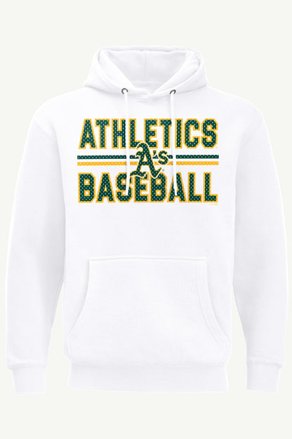 Starter Quality / MENS ATHLETICS MESH LOOK HOODIE