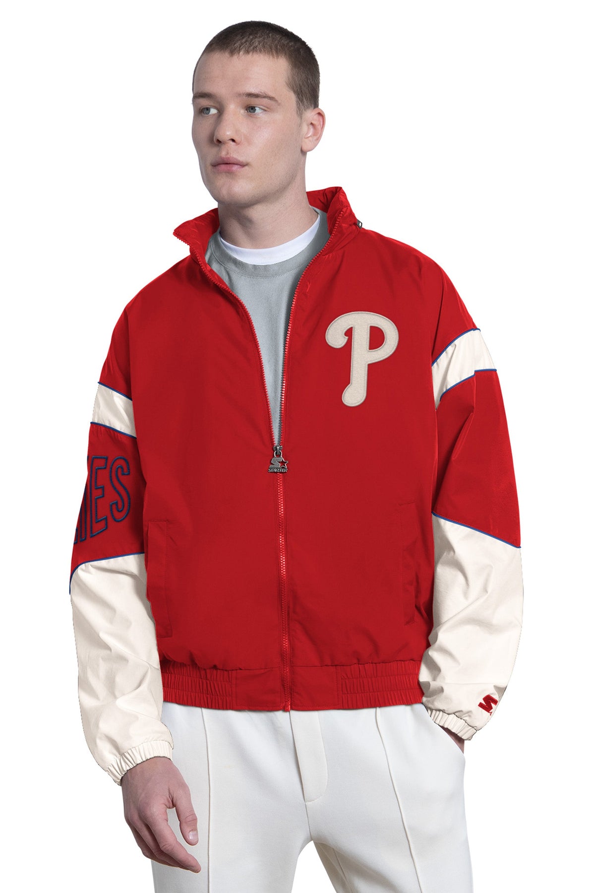 Starter Everyday / MENS PHILADELPHIA PHILLIES GUST FULL ZIP JACKET