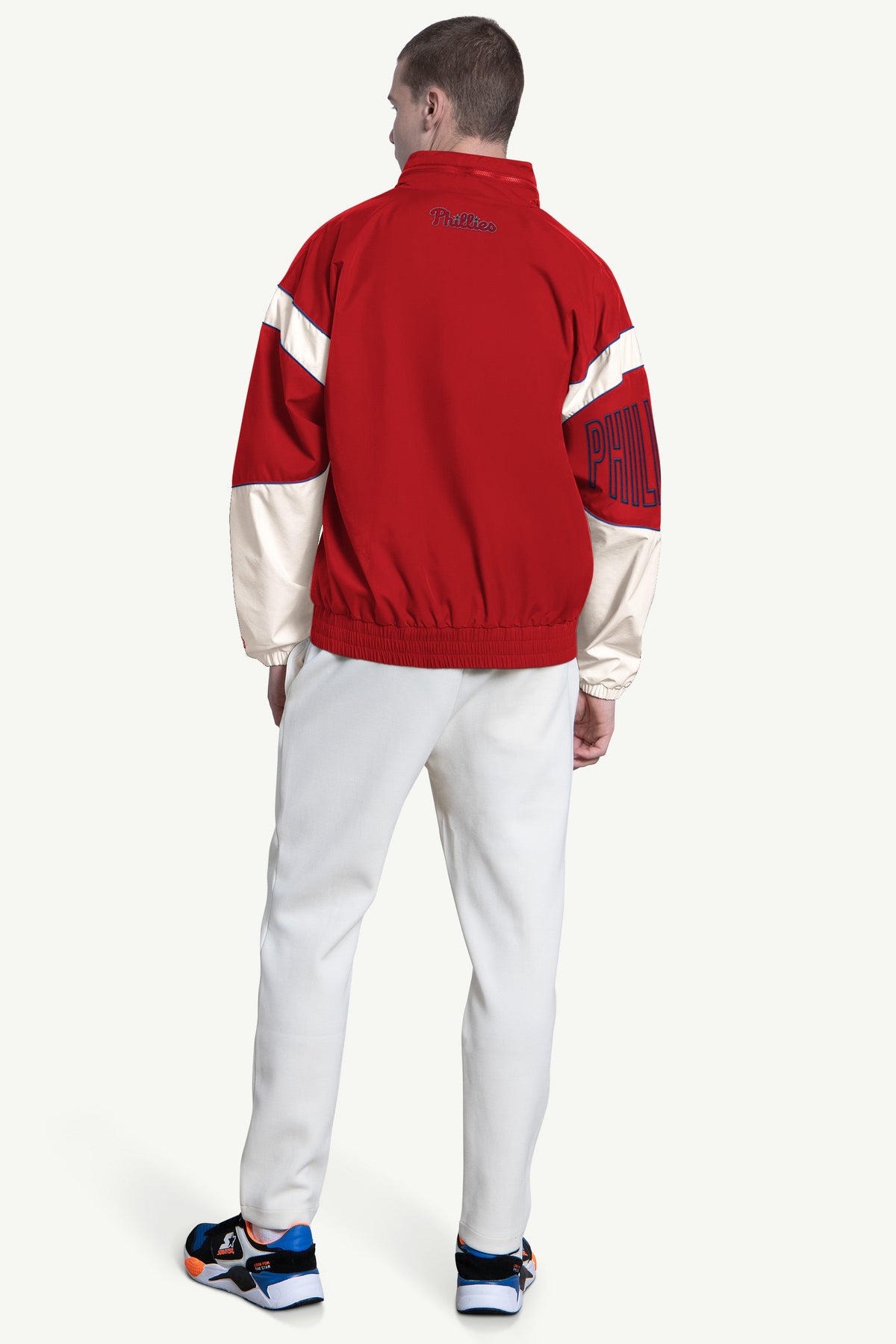 Starter Everyday / MENS PHILADELPHIA PHILLIES GUST FULL ZIP JACKET