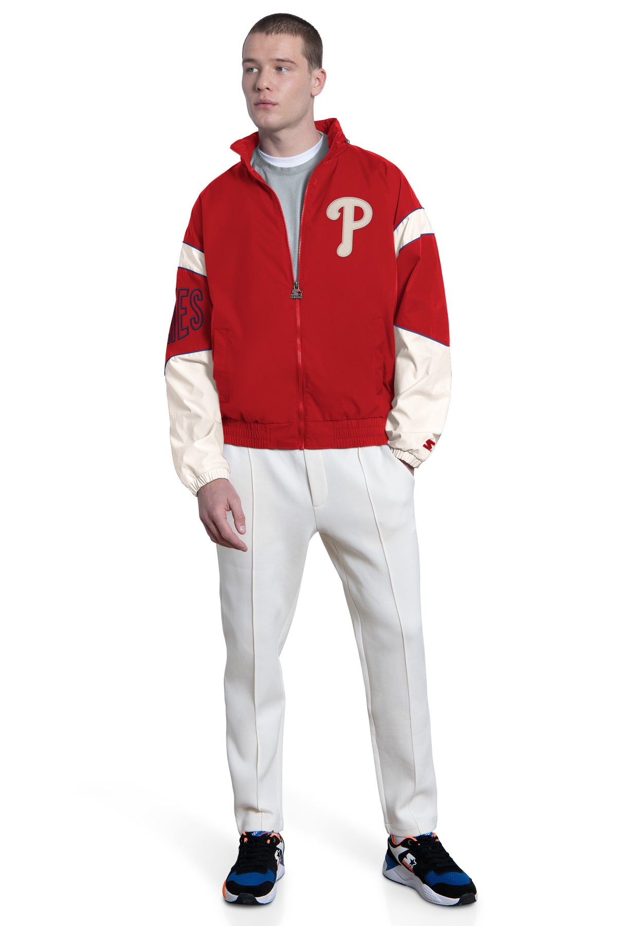 Starter Everyday / MENS PHILADELPHIA PHILLIES GUST FULL ZIP JACKET