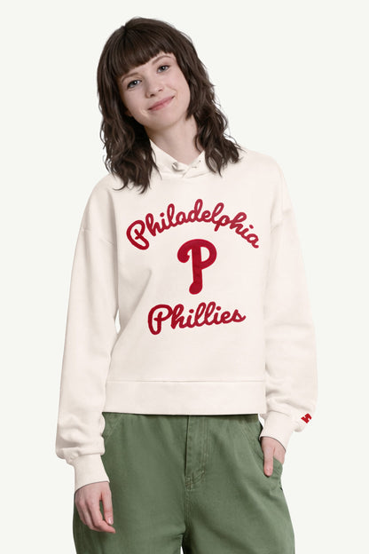 Starter Value / WOMENS PHILADELPHIA PHILLIES BASELINE HOODIE