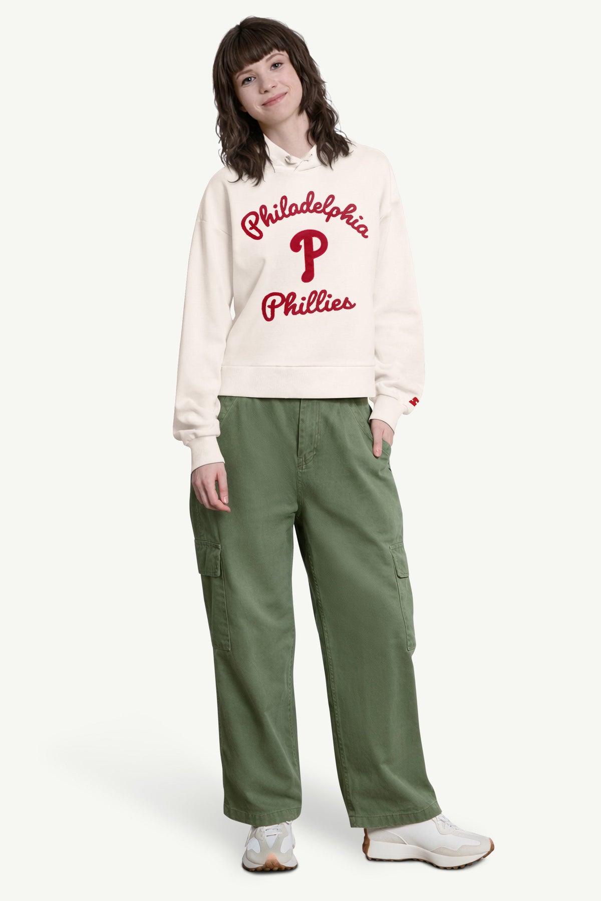 Starter Value / WOMENS PHILADELPHIA PHILLIES BASELINE HOODIE