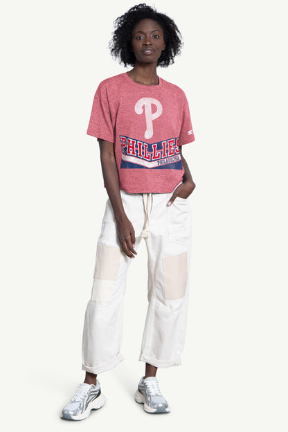 Starter Special Offer / WOMENS PHILADELPHIA PHILLIES JUMP SHOT TEE