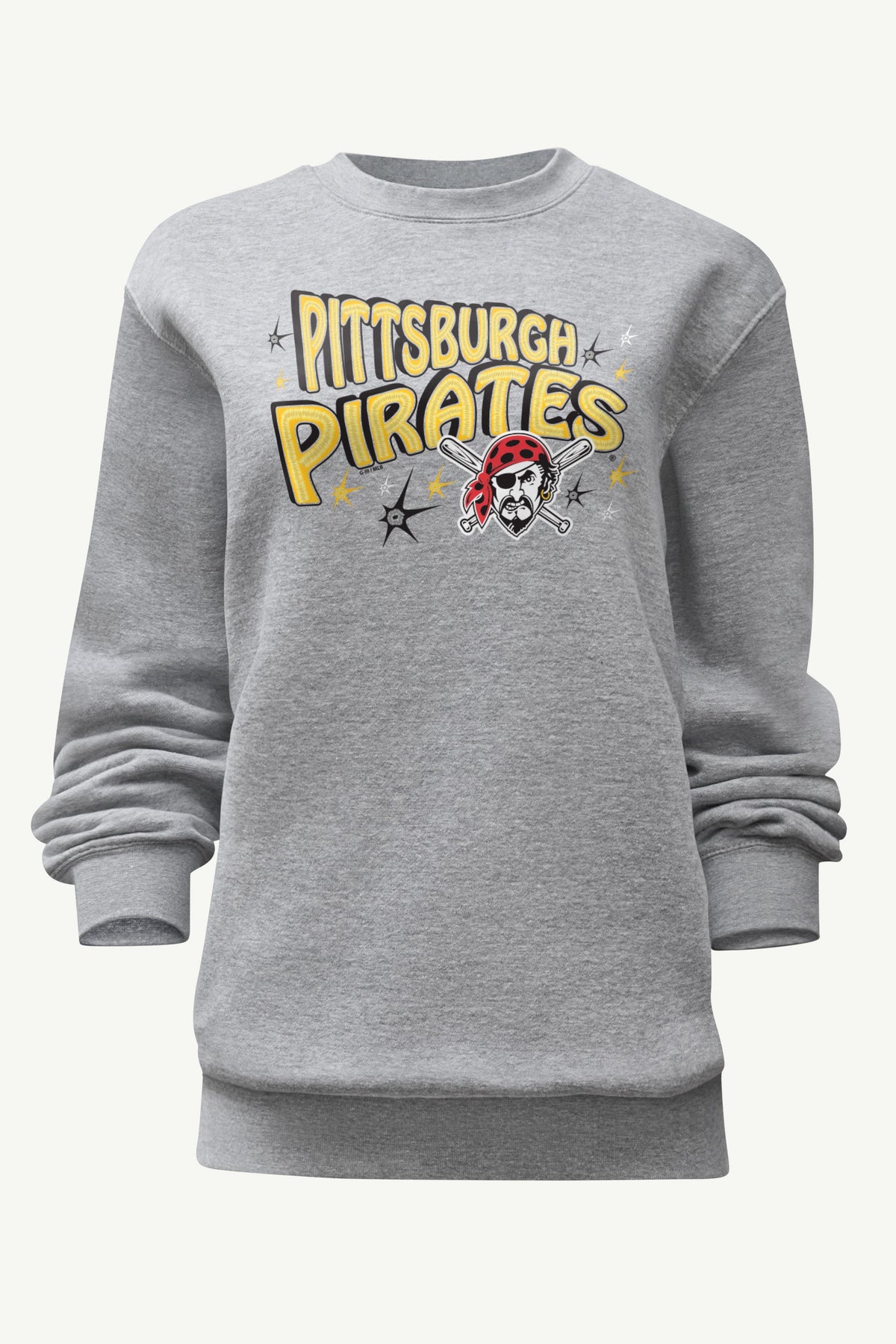 Starter Featured / WOMENS PITTSBURGH PIRATES FIREWORKS SWEATSHIRT