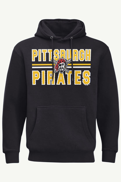 Starter Trending / MENS PITTSBURGH PIRATES MESH LOOK HOODIE
