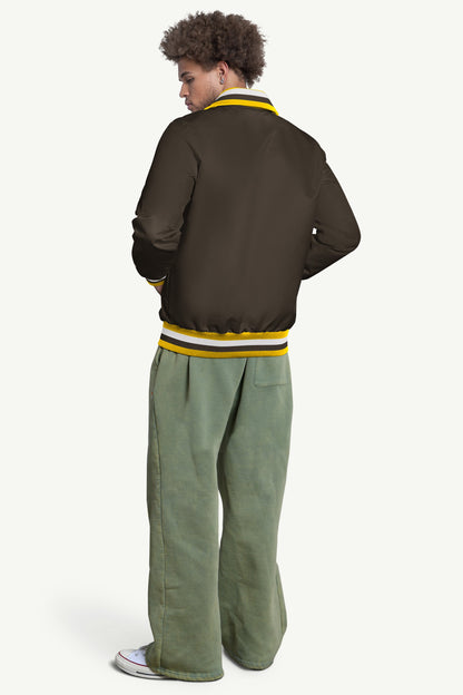 Starter Premium / MENS SAN DIEGO PADRES CAPTAIN VARSITY JACKET