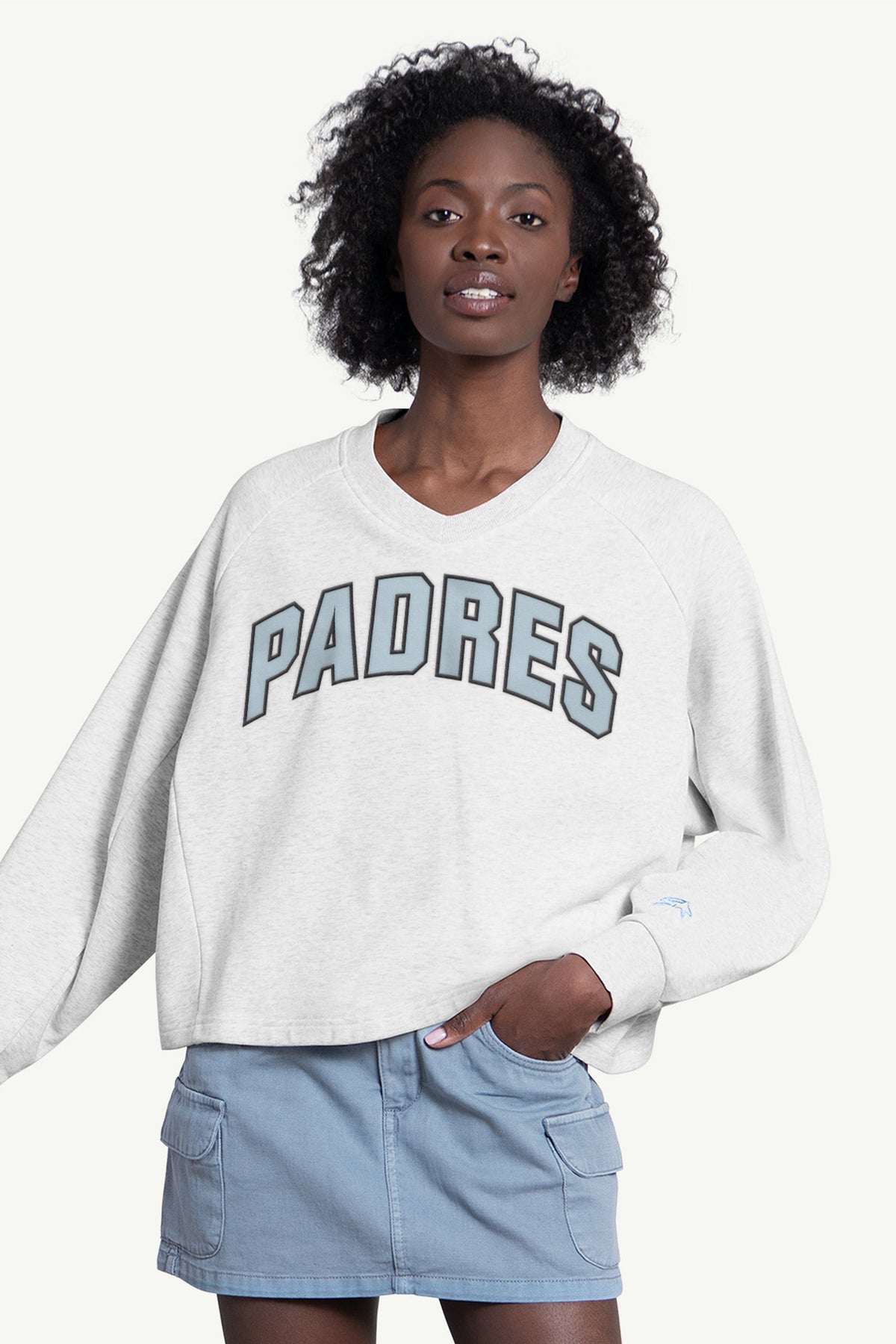 Starter Customer Favorite / WOMENS SAN DIEGO PADRES SHOW UP SWEATSHIRT