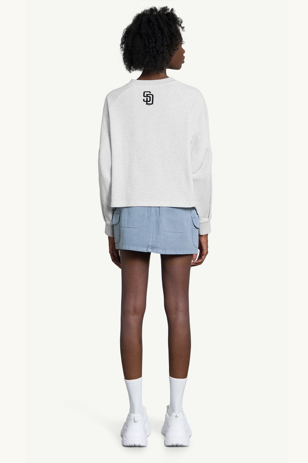 Starter Customer Favorite / WOMENS SAN DIEGO PADRES SHOW UP SWEATSHIRT