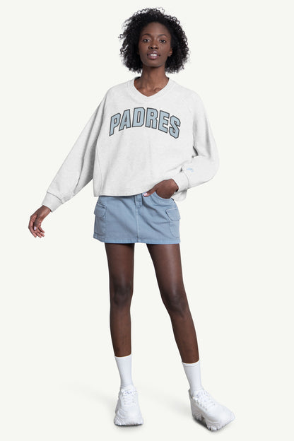 Starter Customer Favorite / WOMENS SAN DIEGO PADRES SHOW UP SWEATSHIRT