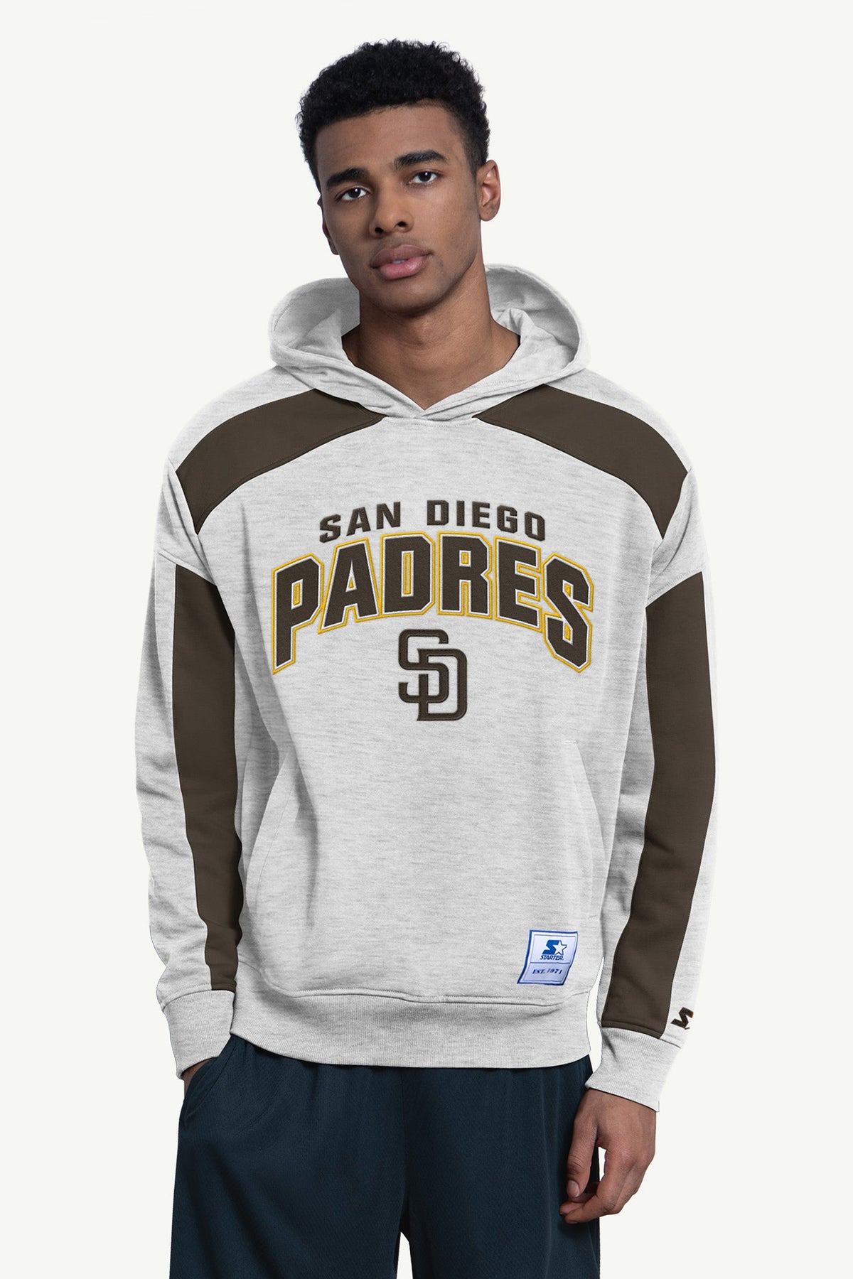 Starter Trusted / MENS SAN DIEGO PADRES PRO SET HOODIE