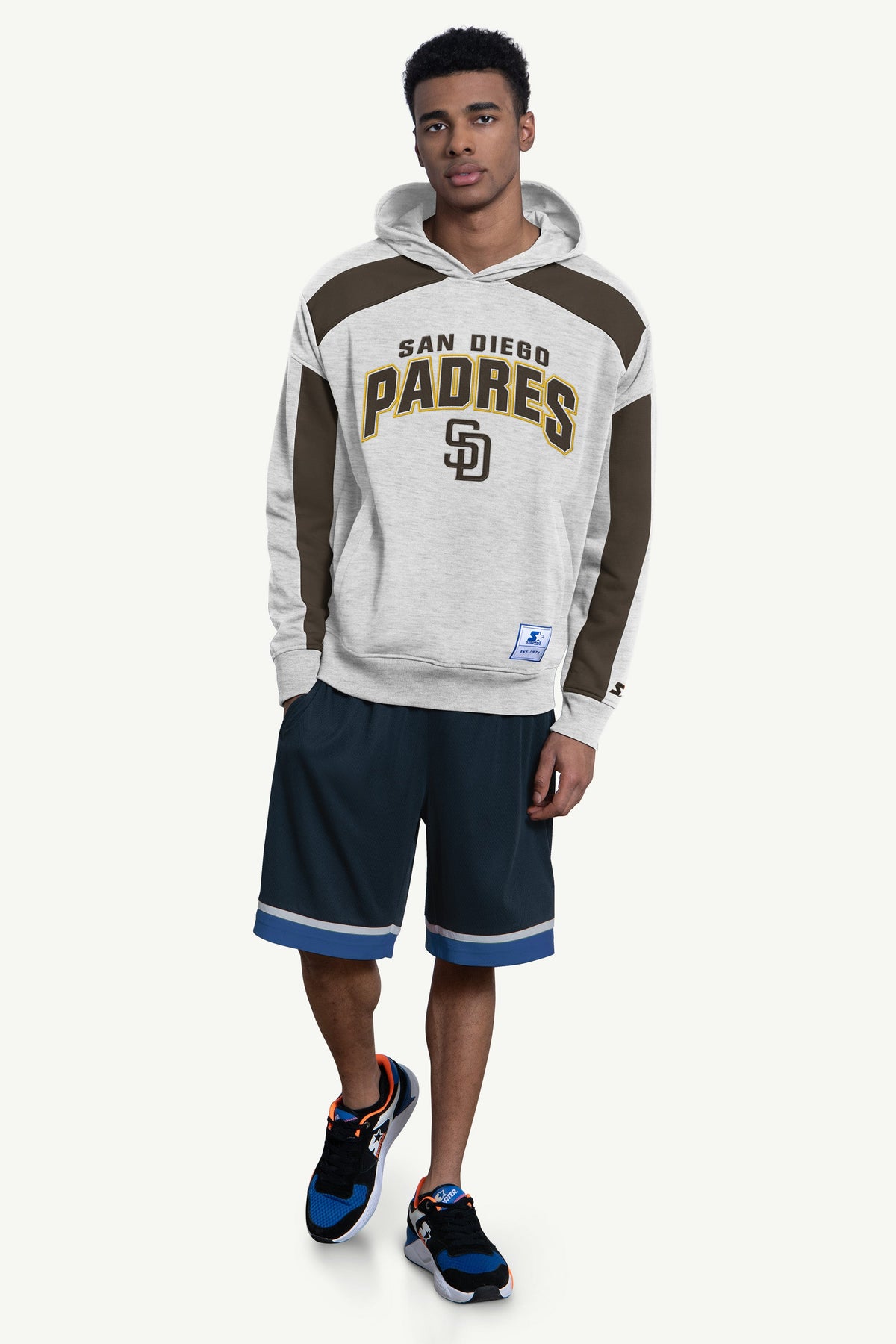 Starter Trusted / MENS SAN DIEGO PADRES PRO SET HOODIE