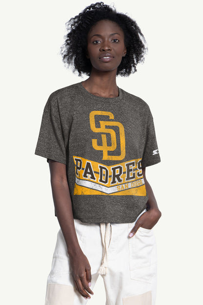 Starter Popular / WOMENS SAN DIEGO PADRES JUMP SHOT TEE
