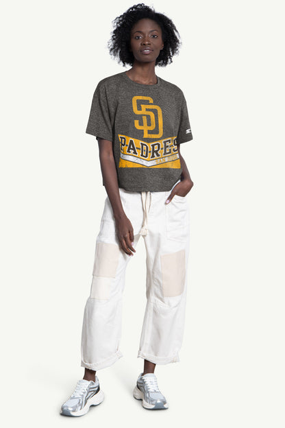 Starter Popular / WOMENS SAN DIEGO PADRES JUMP SHOT TEE