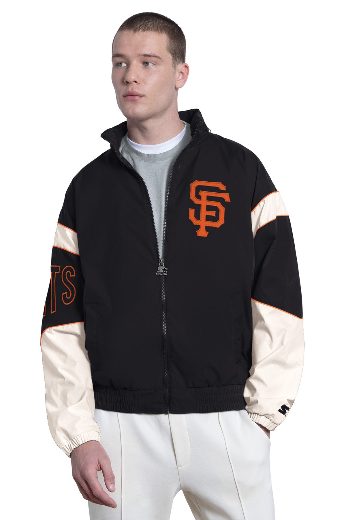 Starter Classic / MENS SAN FRANCISCO GIANTS THE GUST FULL ZIP JACKET