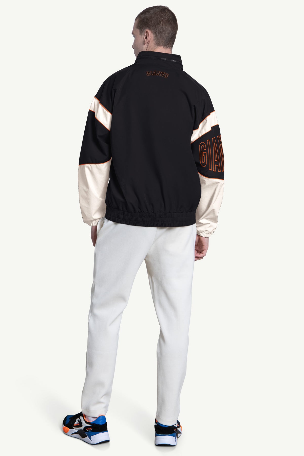 Starter Classic / MENS SAN FRANCISCO GIANTS THE GUST FULL ZIP JACKET