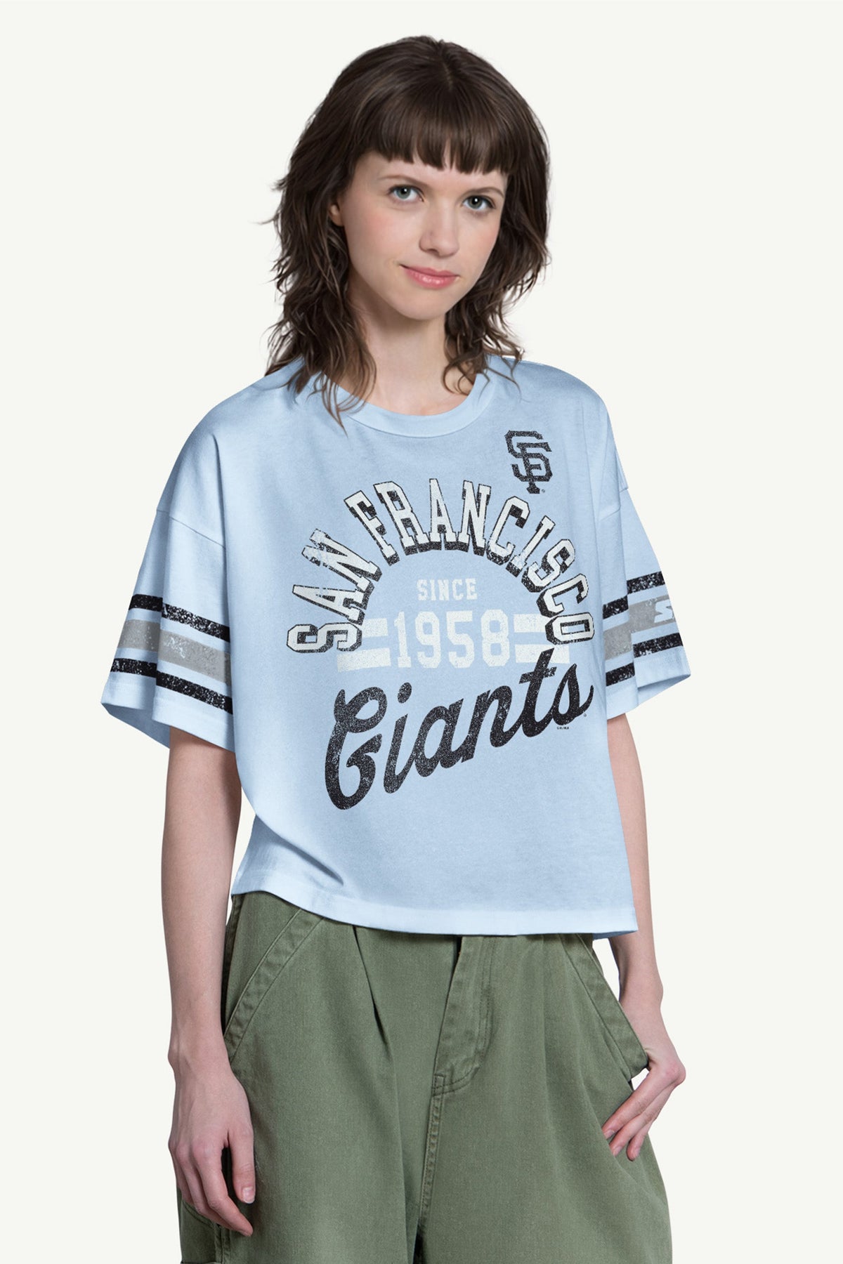 Starter Value / WOMENS SAN FRANCISCO GIANTS OFFENSE SHORT SLEEVE T SHIRT