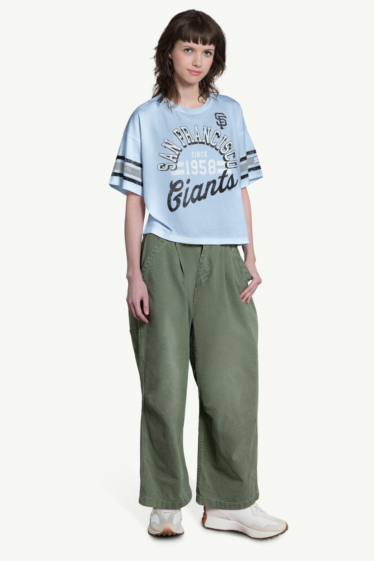 Starter Value / WOMENS SAN FRANCISCO GIANTS OFFENSE SHORT SLEEVE T SHIRT