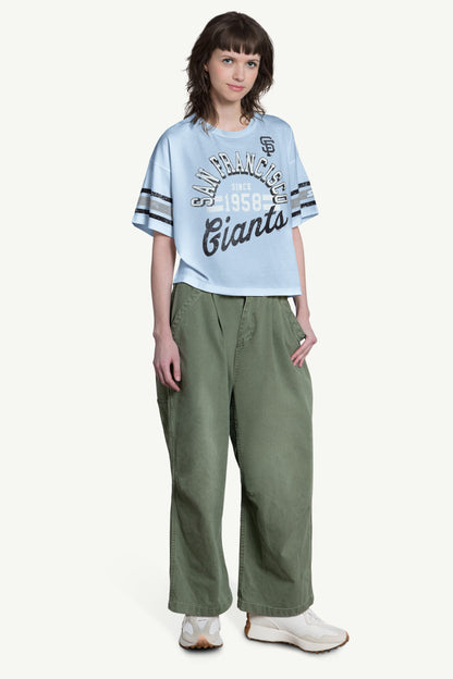 Starter Value / WOMENS SAN FRANCISCO GIANTS OFFENSE SHORT SLEEVE T SHIRT