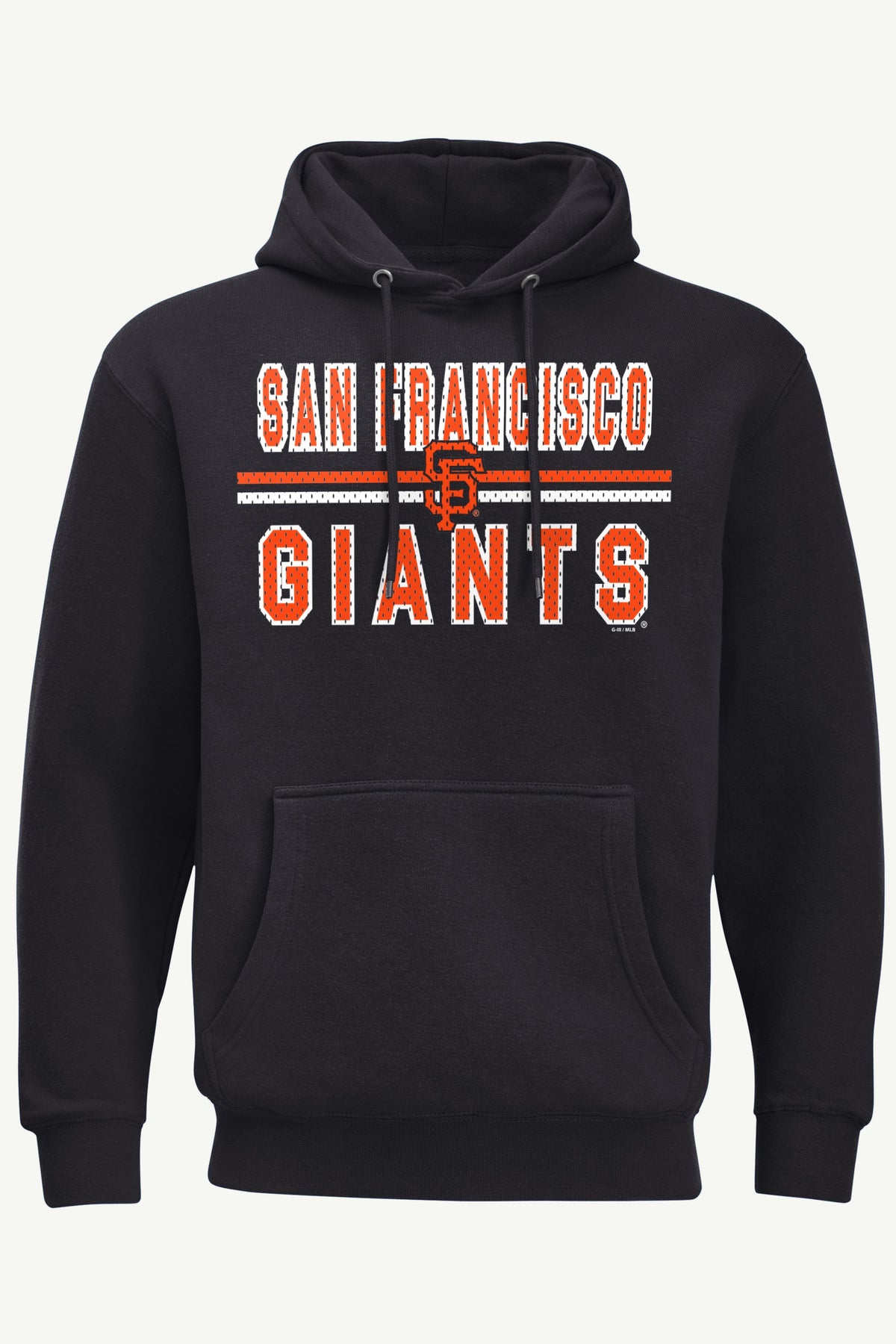 Starter Hot Sale / MENS SAN FRANCISCO GIANTS MESH LOOK HOODIE