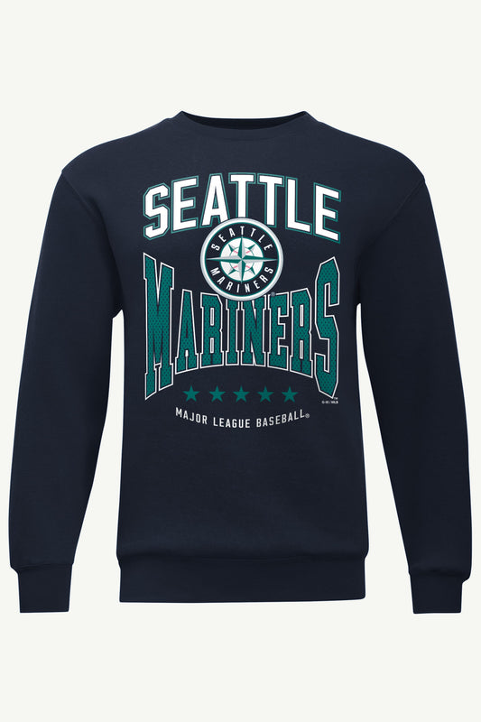 Starter Everyday / MENS SEATTLE MARINERS CENTER SQUEEZE SWEATSHIRT