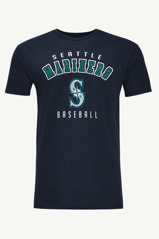 Starter Great Value / MENS SEATTLE MARINERS GRAPHIC T SHIRT