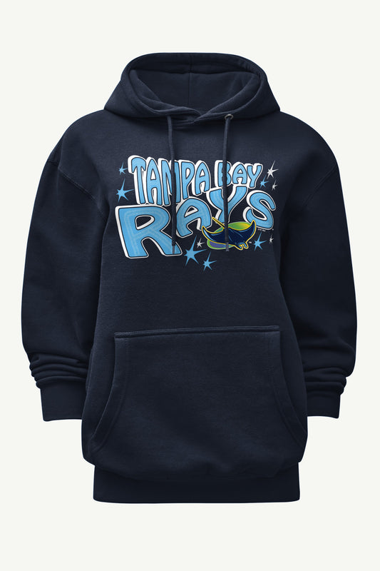Starter Everyday / WOMENS TAMPA BAY RAYS FIREWORKS HOODIE