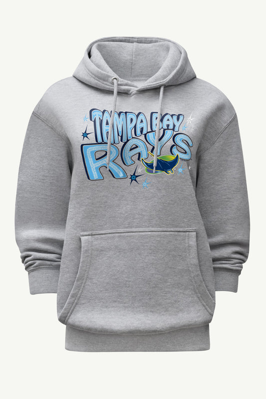 Starter Signature / WOMENS TAMPA BAY RAYS FIREWORKS HOODIE