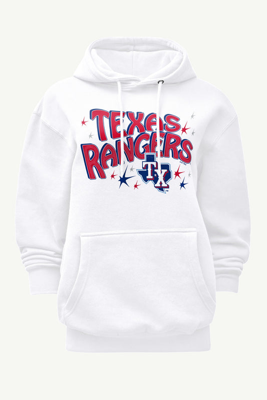 Starter Deals / WOMENS TEXAS RANGERS FIREWORKS HOODIE