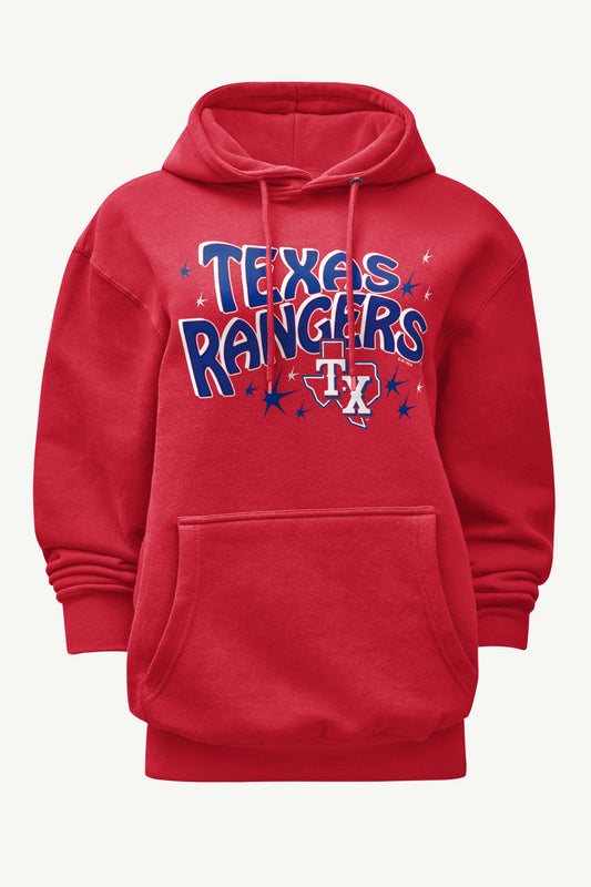 Starter Premium / WOMENS TEXAS RANGERS FIREWORKS HOODIE