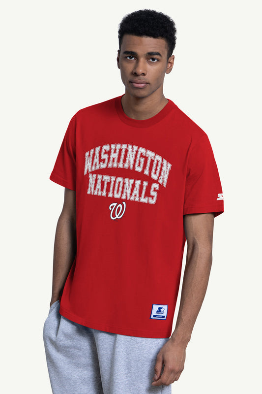 Starter Hot Sale / MENS WASHINGTON NATIONALS CORNERBACK SHORT SLEEVE T SHIRT
