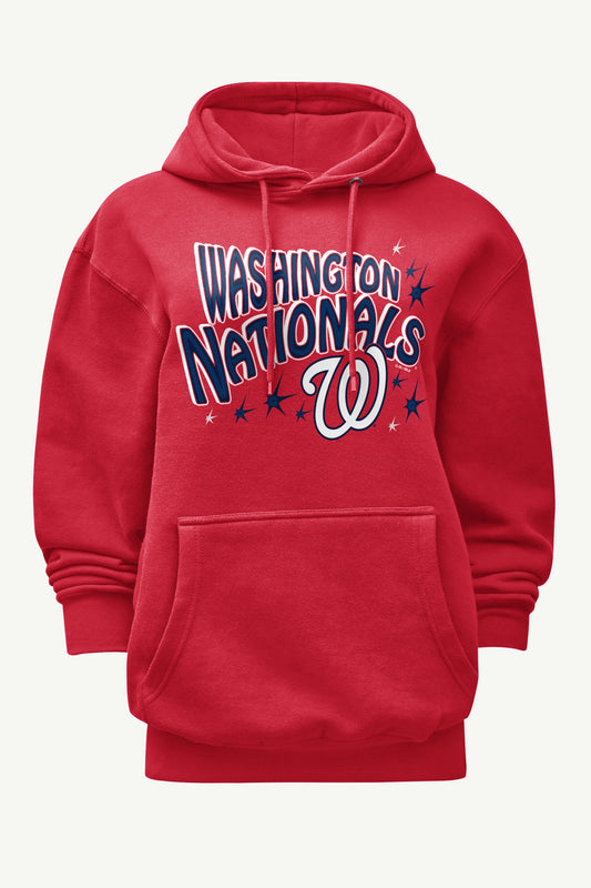 Starter Popular / WOMENS WASHINGTON NATIONALS FIREWORKS HOODIE