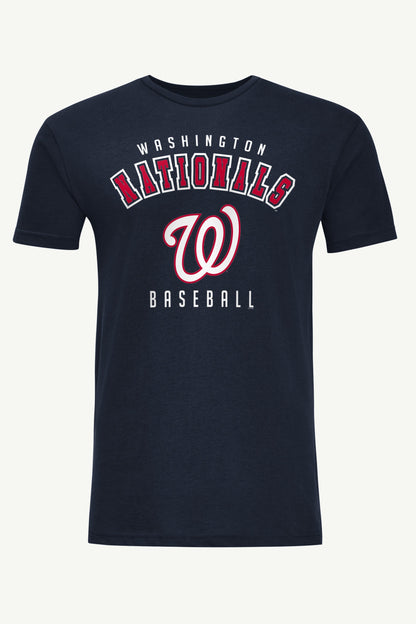 Starter Signature / MENS WASHINGTON NATIONALS GRAPHIC T SHIRT