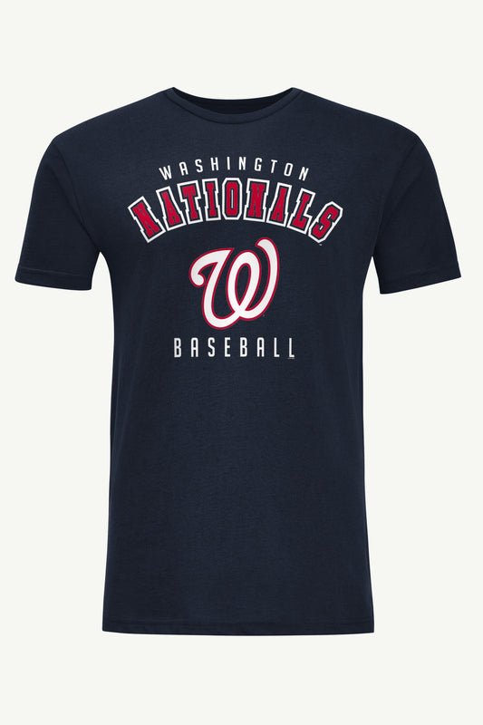 Starter Signature / MENS WASHINGTON NATIONALS GRAPHIC T SHIRT