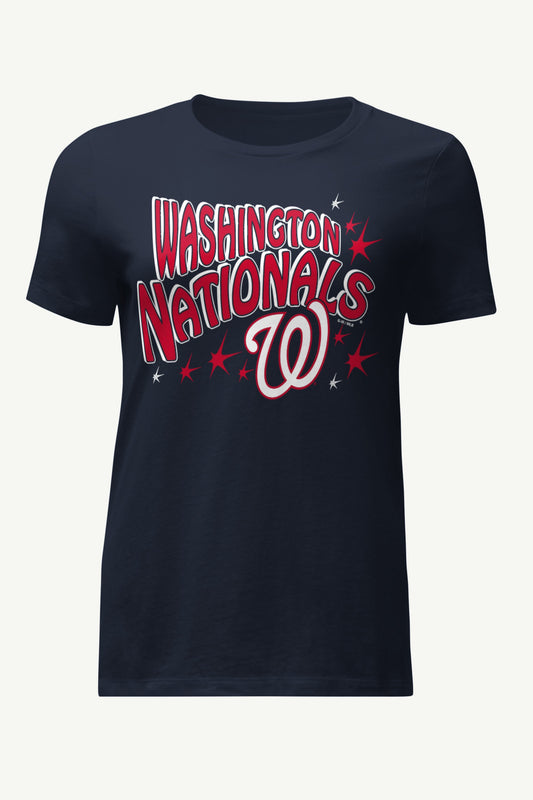 Starter Best Price / WOMENS WASHINGTON NATIONALS FIREWORKS T SHIRT