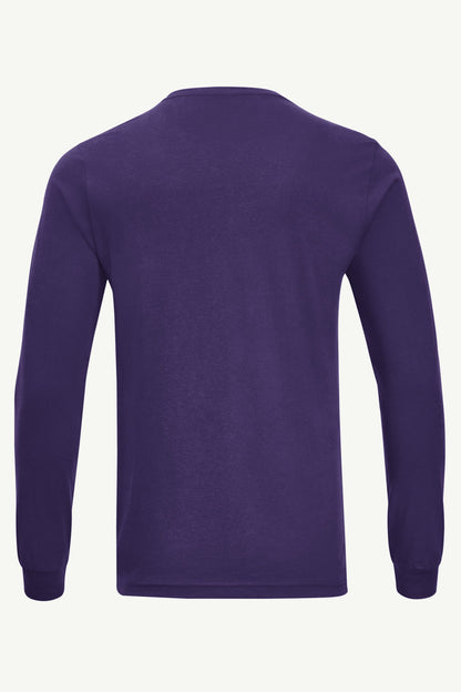 Starter Quality / MENS BALTIMORE RAVENS MESH LOOK LONG SLEEVE T SHIRT