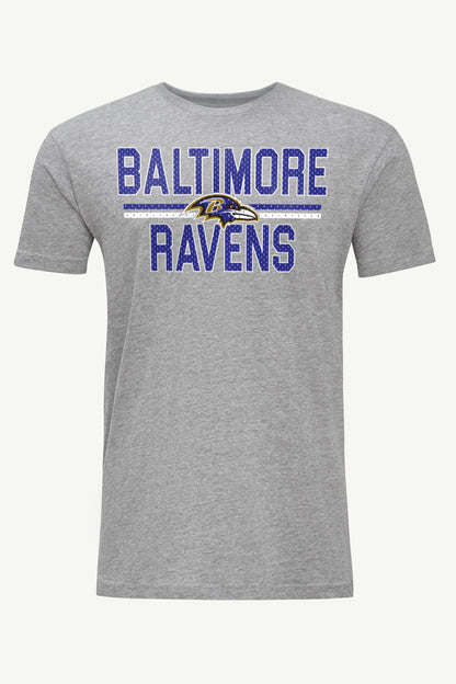 Starter New / MENS BALTIMORE RAVENS MESH LOOK T SHIRT