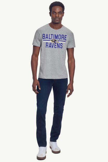 Starter New / MENS BALTIMORE RAVENS MESH LOOK T SHIRT