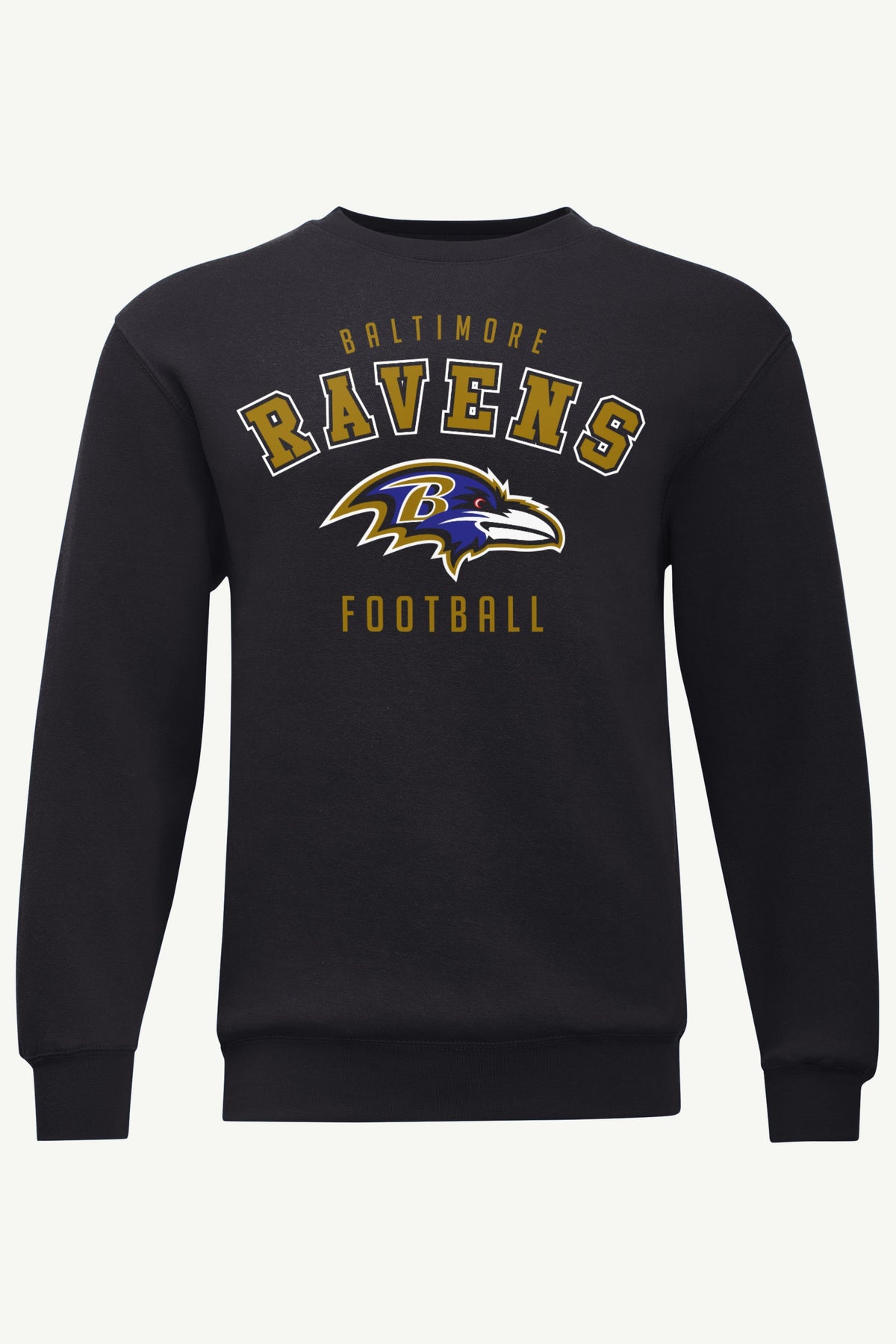 Starter Signature / MENS BALTIMORE RAVENS SWEATSHIRT