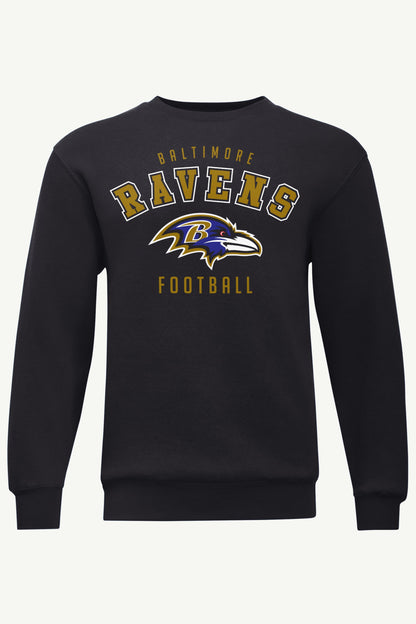 Starter Signature / MENS BALTIMORE RAVENS SWEATSHIRT