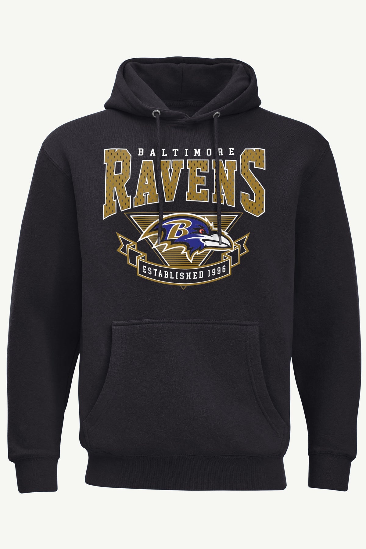 Starter Popular / MENS BALTIMORE RAVENS 80's INSPIRED HOODIE