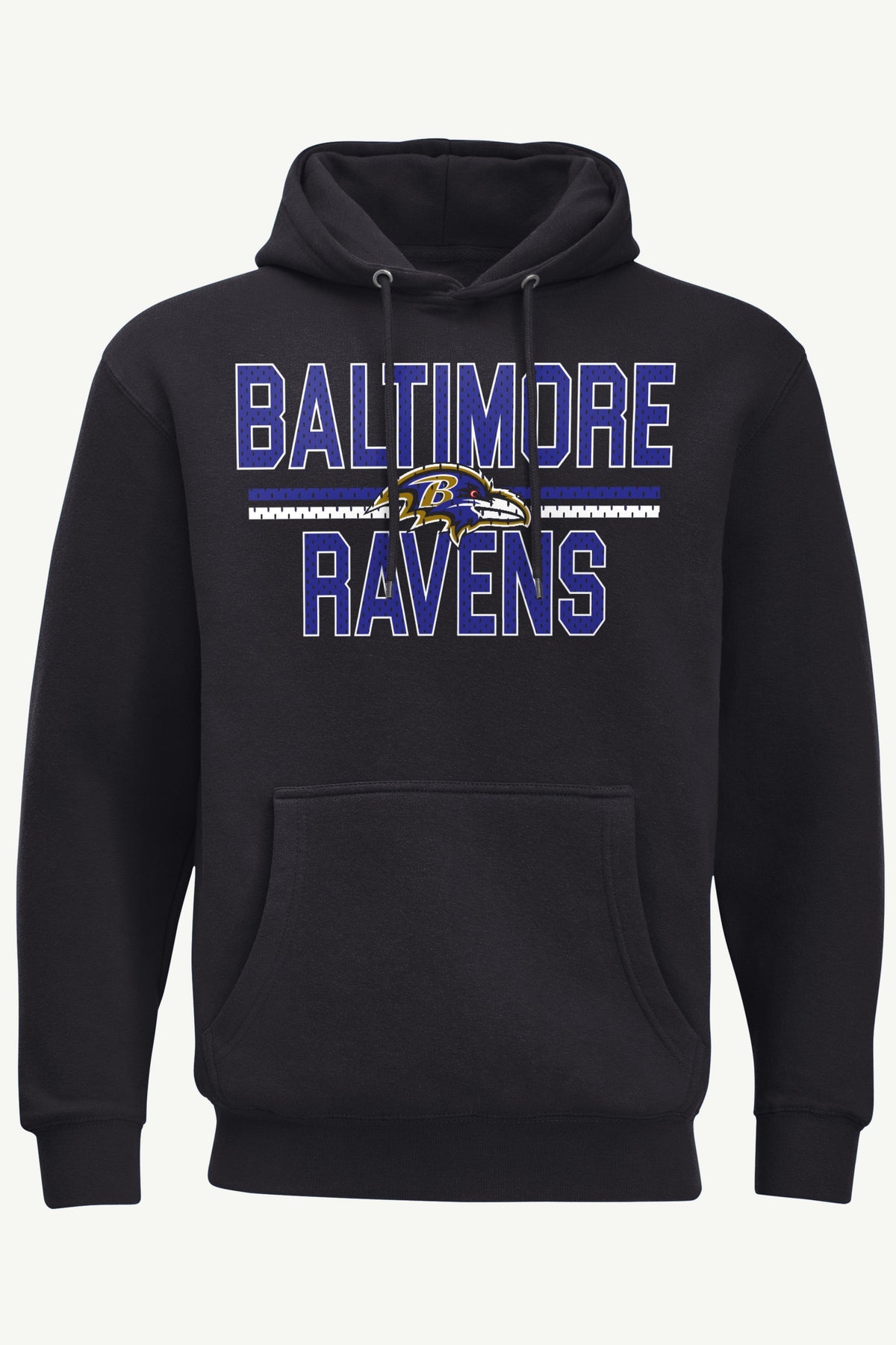 Starter Everyday / MENS BALTIMORE RAVENS MESH LOOK HOODIE